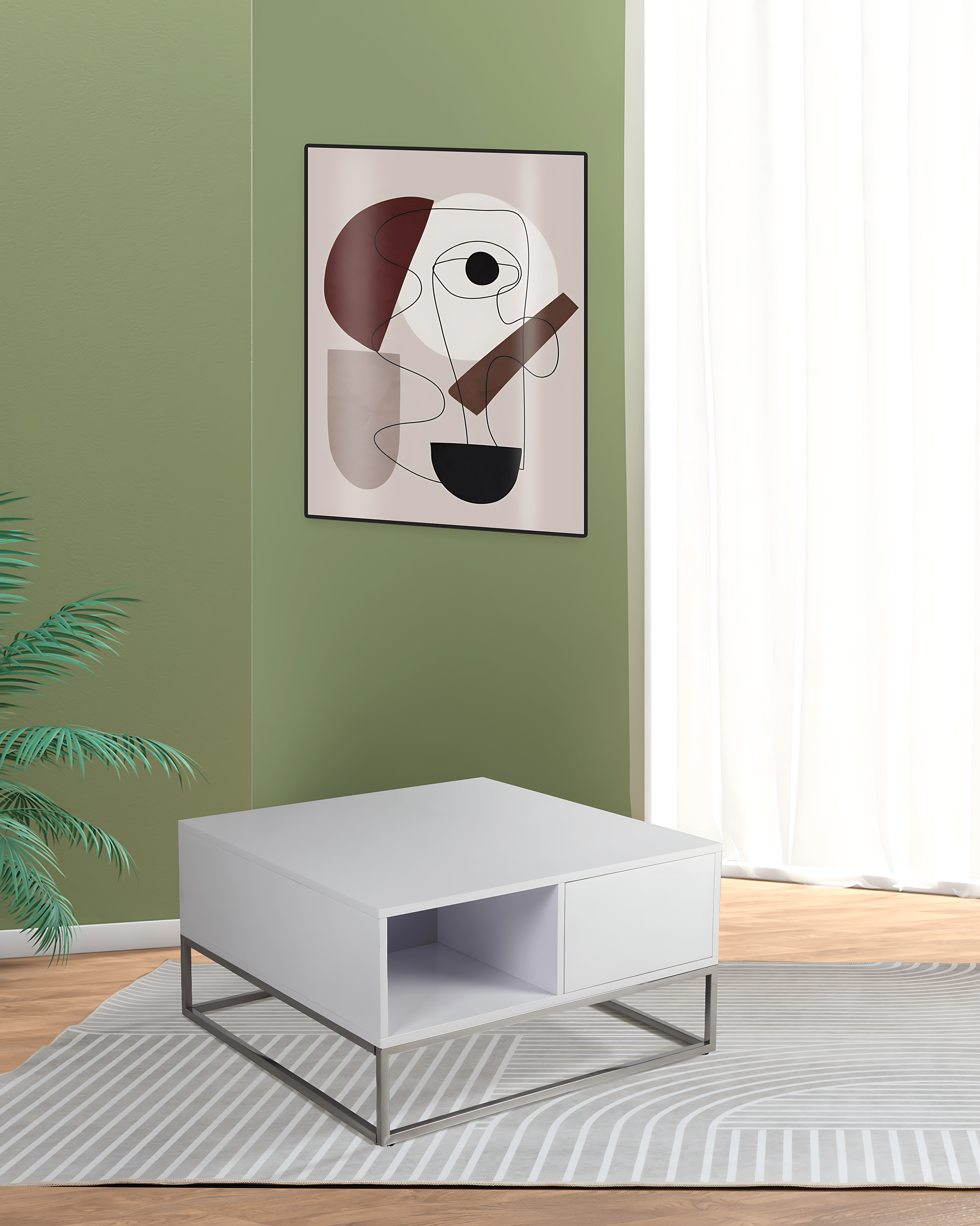 CT-6076 AGIS 90X90CM WHITE (1)