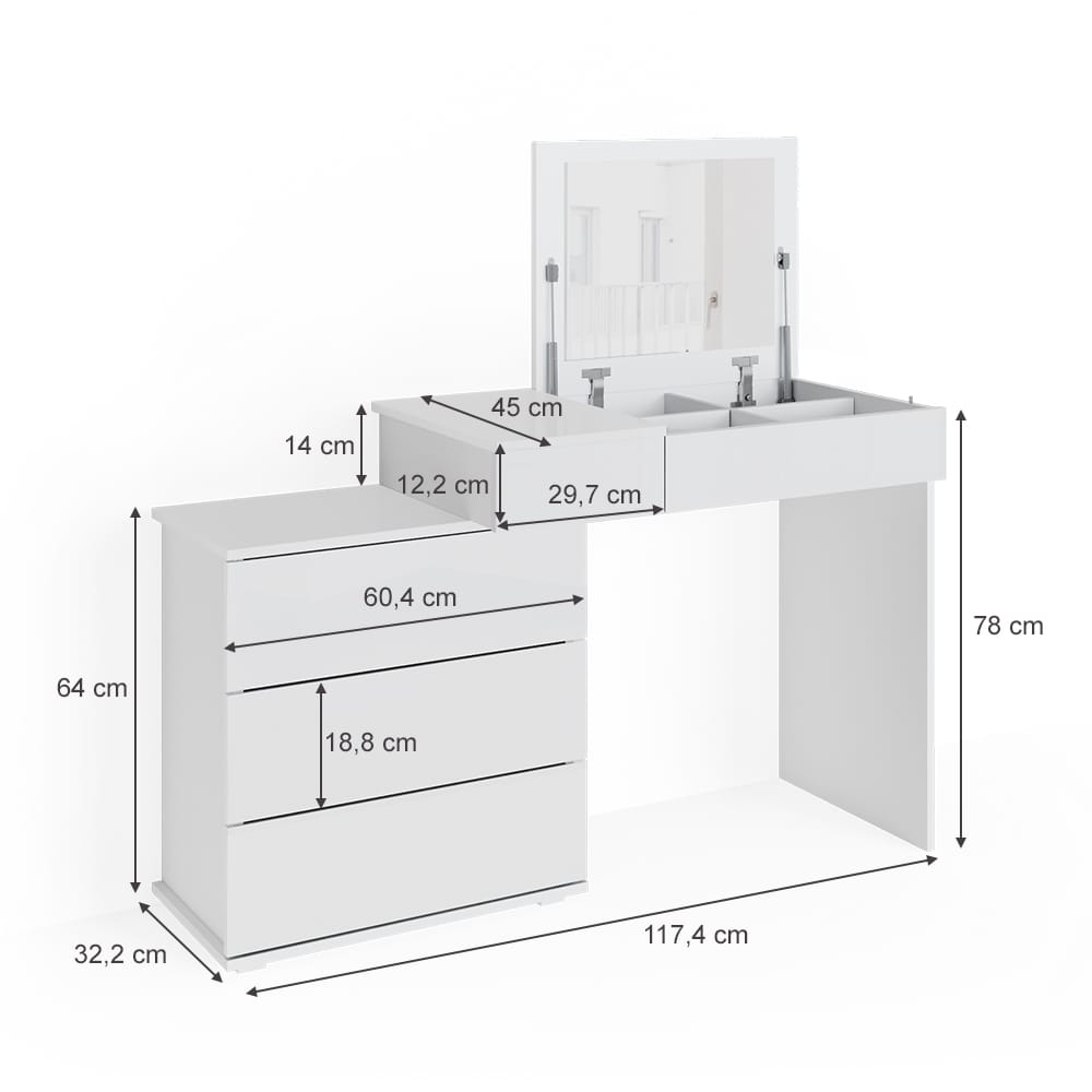 LOTOS (LAGOS) dressing table (2)