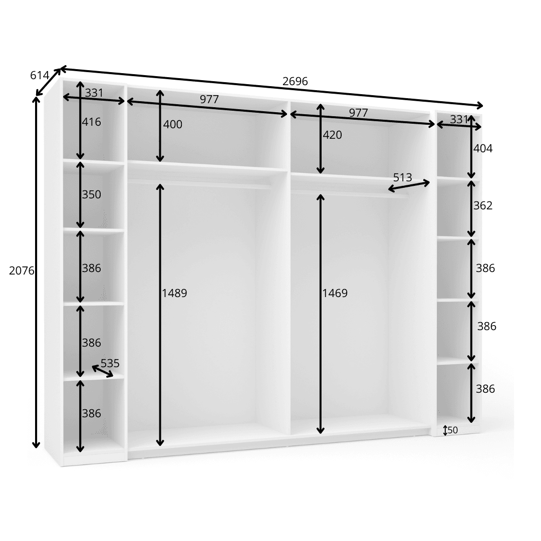 STORE 20 wymiarowanie