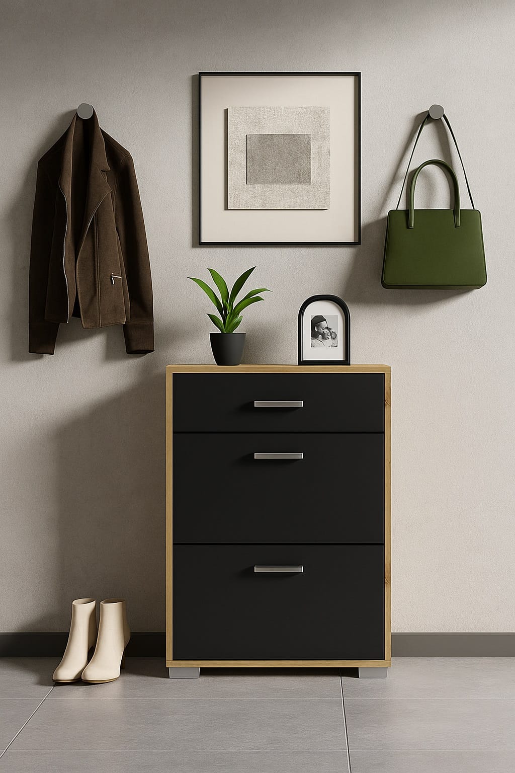 SHOE UNIT artizan anthracite