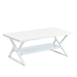 BC 318 bijeli visoki sjaj + bijeli metal-