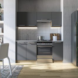 KK_Maya_1.8m_Interior(Oak_Artizan_Graphite_Gray)