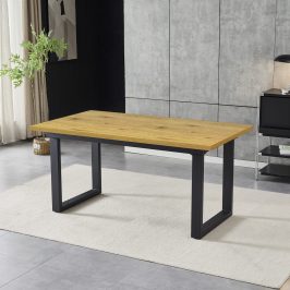 PABLO OKT-2614 OAK WOOD(160+40+40）X90CM (1)-1